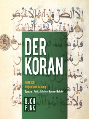 cover image of Der Koran